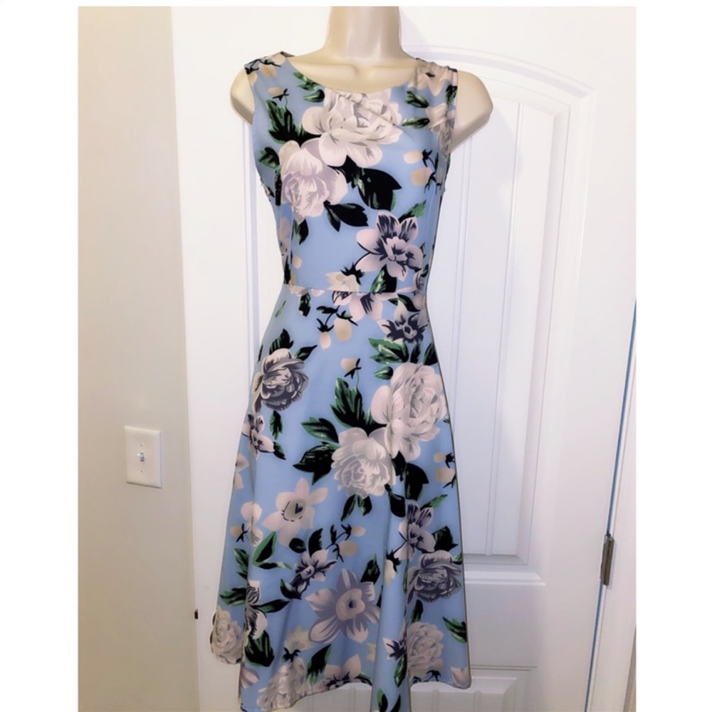🆕🦋FINAL PRICE🦋💙Vintage Inspired, Midi Dress💙